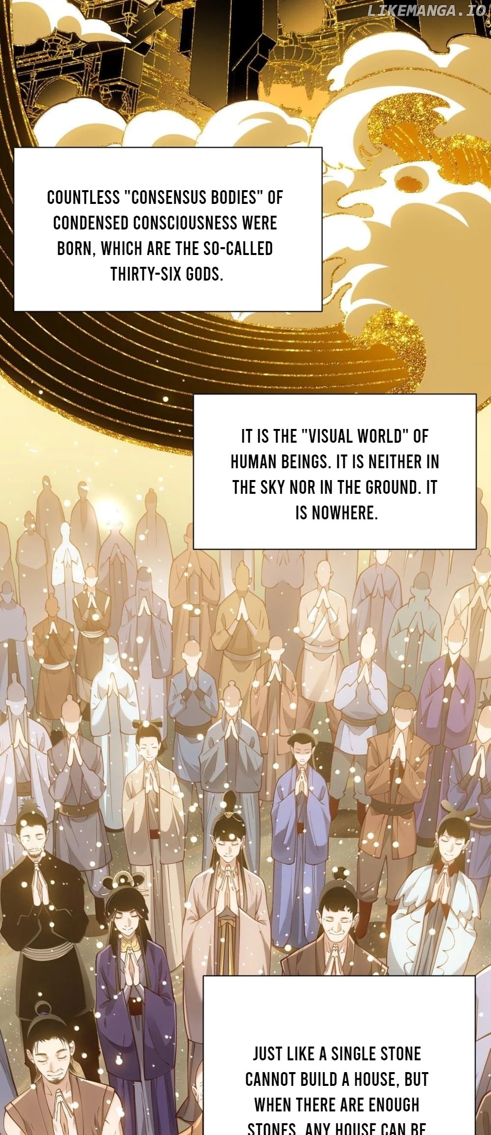 It’s Just Fortune-Telling. How Did the Nine-Tailed Demon Emperor Become My Wife? Chapter 59 - page 40